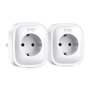 Viedā Wi‑Fi kontaktligzda Gosund SP112-M ar 2x USB — komplekts (2 gab.)