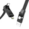 BlitzWolf BW-HDC7 кабель 4-в-1 USB-C Lightning Photo 4