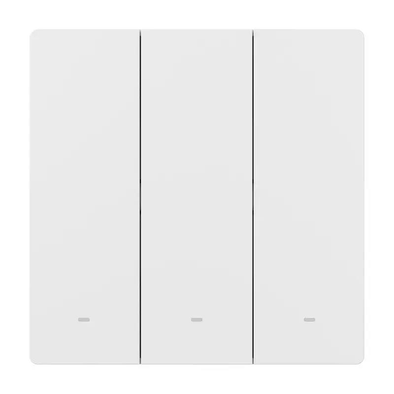 Sonoff ZBM5-3C-86W 3-channel Zigbee touch wall switch Photo 4