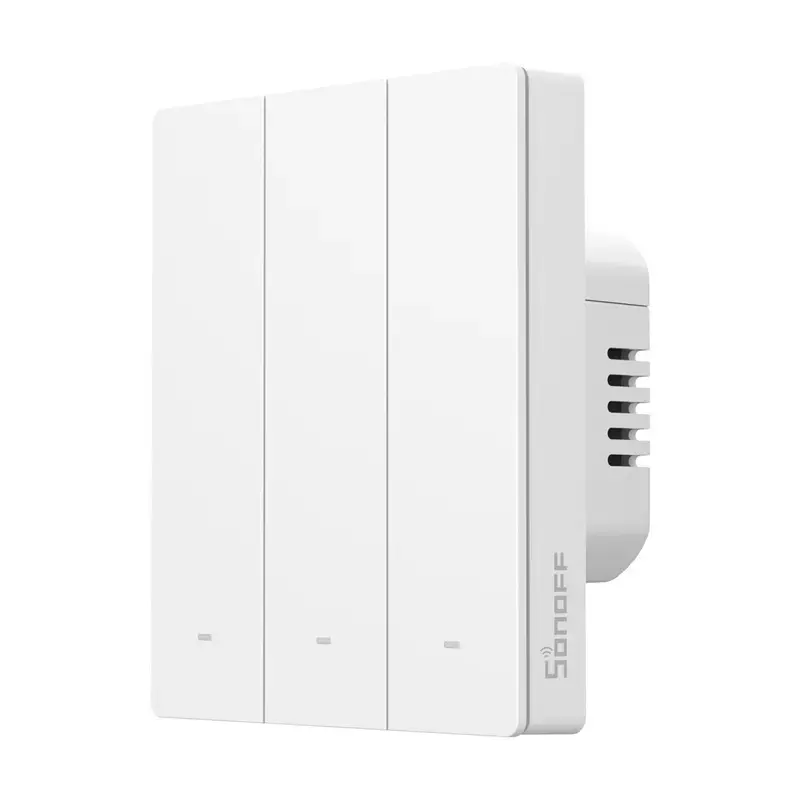Sonoff ZBM5-3C-80W Zigbee skārienjūtīgs 3 kanāli Photo 2