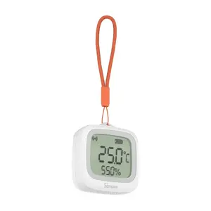 Датчик температуры и влажности Sonoff SNZB-02WD с ЖК-дисплеем ZigBee