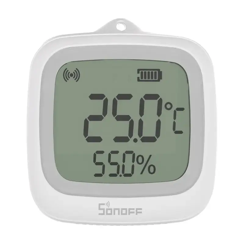 Sonoff SNZB-02WD датчик температуры и влажности ZigBee Photo 3
