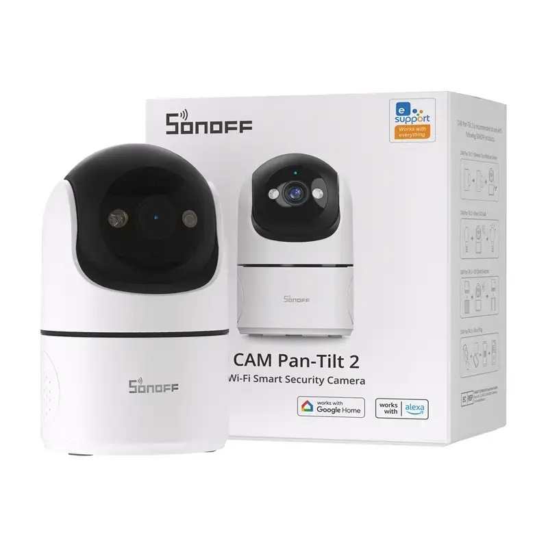 Videonovērošanas kamera Sonoff CAM-PT2 Photo 4