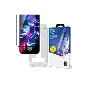 Закалённое стекло 3MK Hardglass Max FrameFit для Samsung Galaxy A35/A55 5G