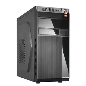 Computer Case GOLDEN TIGER Baltimore 530 Mini Tower Black