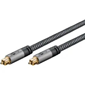 Goobay 65307 Audio kabelis 5m TOSLINK Vīriešu uz Vīrieti Vara