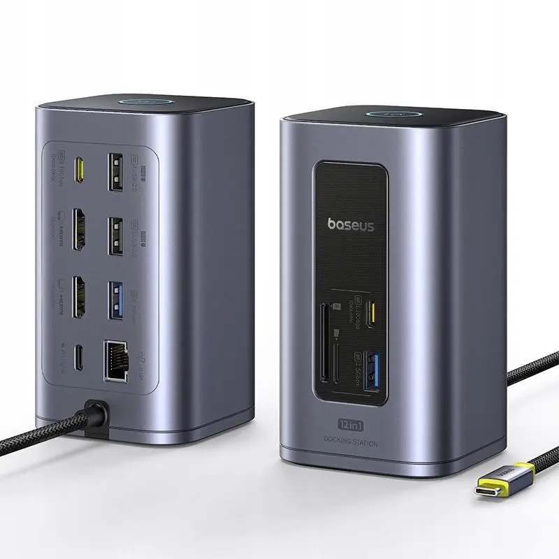 Док-станция Baseus NU1 Air 1in12 USB-C Photo 3
