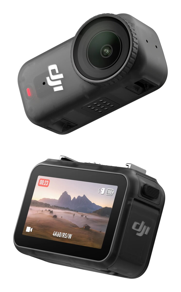 Экшн-камера DJI Osmo Nano Standard Combo Photo 2