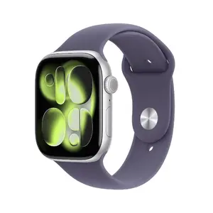Smartwatch Apple Watch S11 46mm with Sport Band — Purple Fog