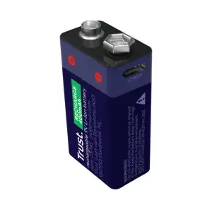 Uzlādējama USB-C 9V baterija Varta Battery Trust USB-C 9V 25745