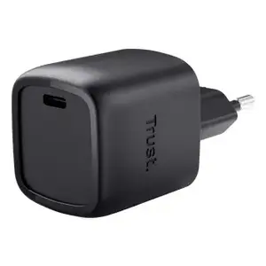 Charger Trust Maxo 30W USB-C GaN Charger Indoor Fast Charging Black