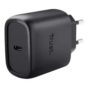 Charger TRUST Maxo 45W USB-C with 2m USB-C Cable, Black