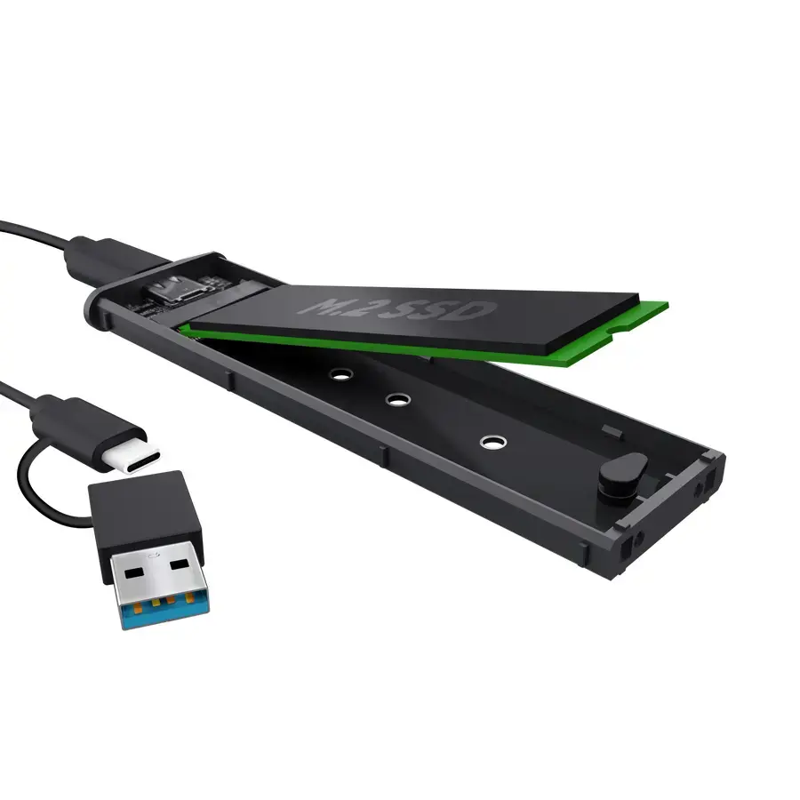 TRUST 25806 SSD korpuss priekš M.2, USB Type-C Photo 2