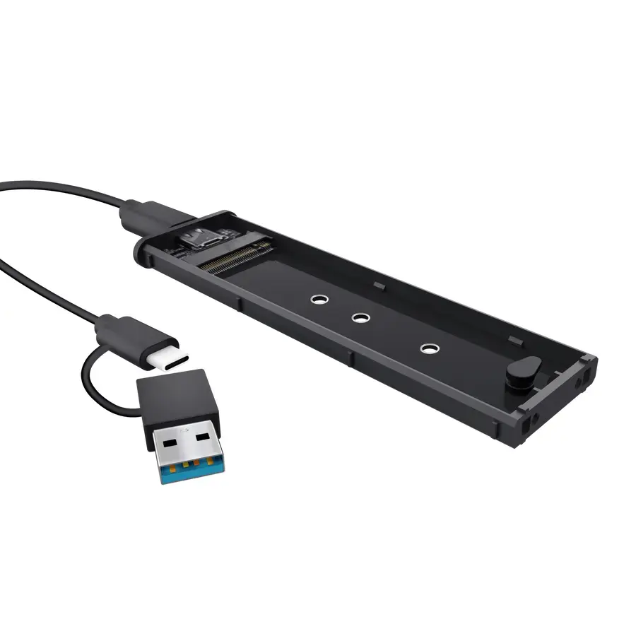 TRUST 25806 SSD korpuss priekš M.2, USB Type-C Photo 3