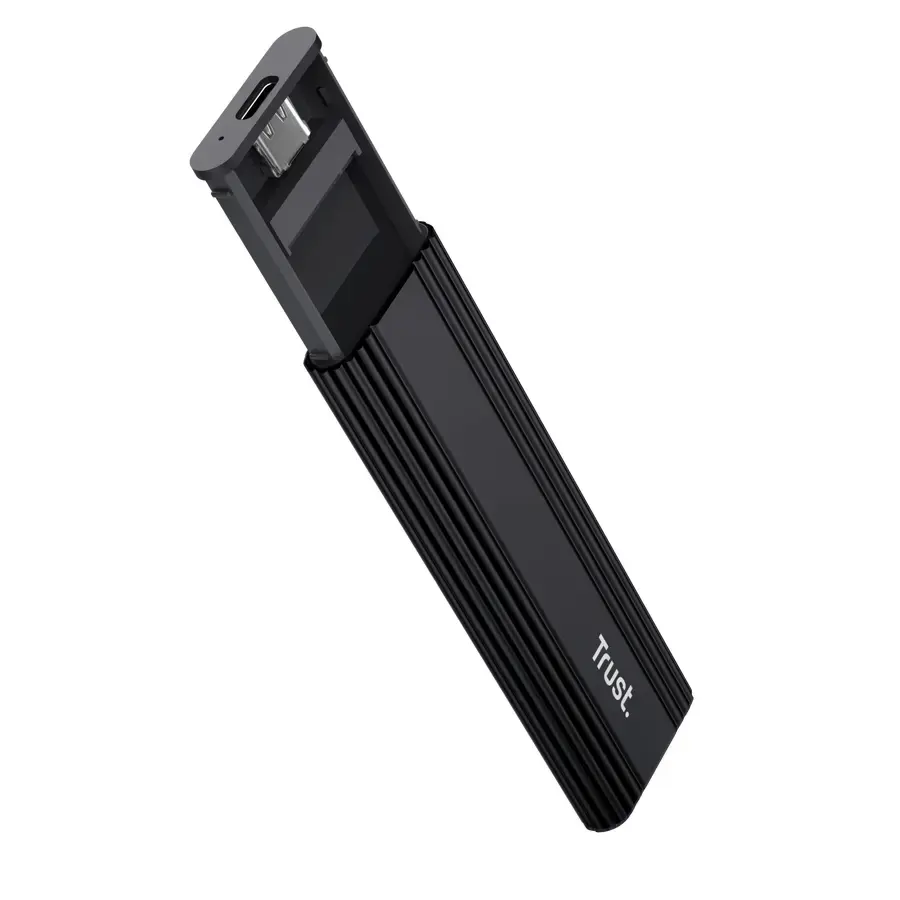 TRUST 25806 SSD korpuss priekš M.2, USB Type-C Photo 4