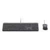Logitech 920-013349 wired full-size keyboard with mouse Photo 2