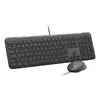 Logitech 920-013349 wired full-size keyboard with mouse Photo 3
