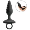 Анальная пробка ANOS Flexible Plug Twisted Photo 2