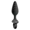 Анальная пробка ANOS Flexible Plug Twisted Photo 3