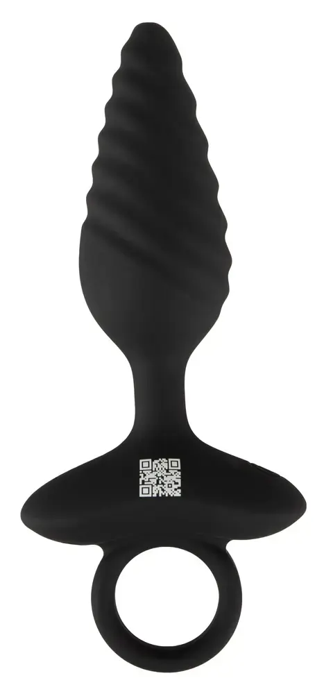 Анальная пробка ANOS Flexible Plug Twisted Photo 4