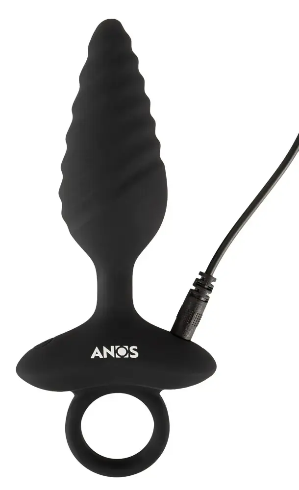 Анальная пробка ANOS Flexible Plug Twisted Photo 8