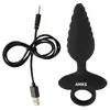 Анальная пробка ANOS Flexible Plug Twisted Photo 9