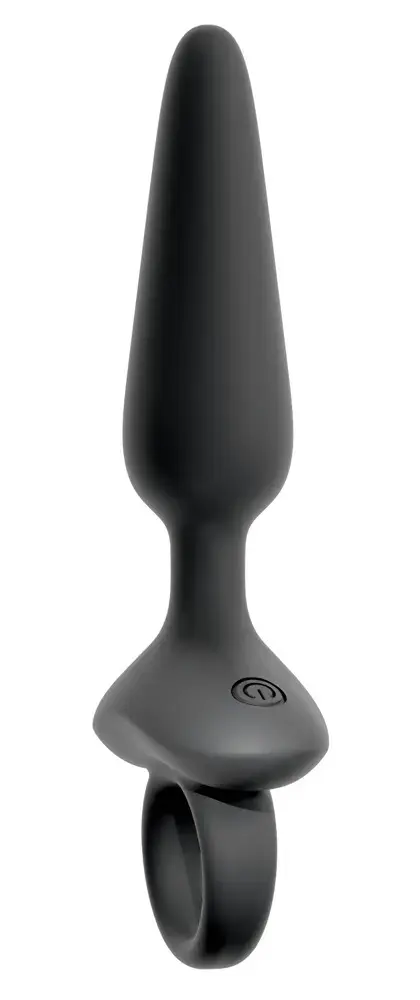 Анальная пробка ANOS Flexible Butt Plug Vibrat Photo 3