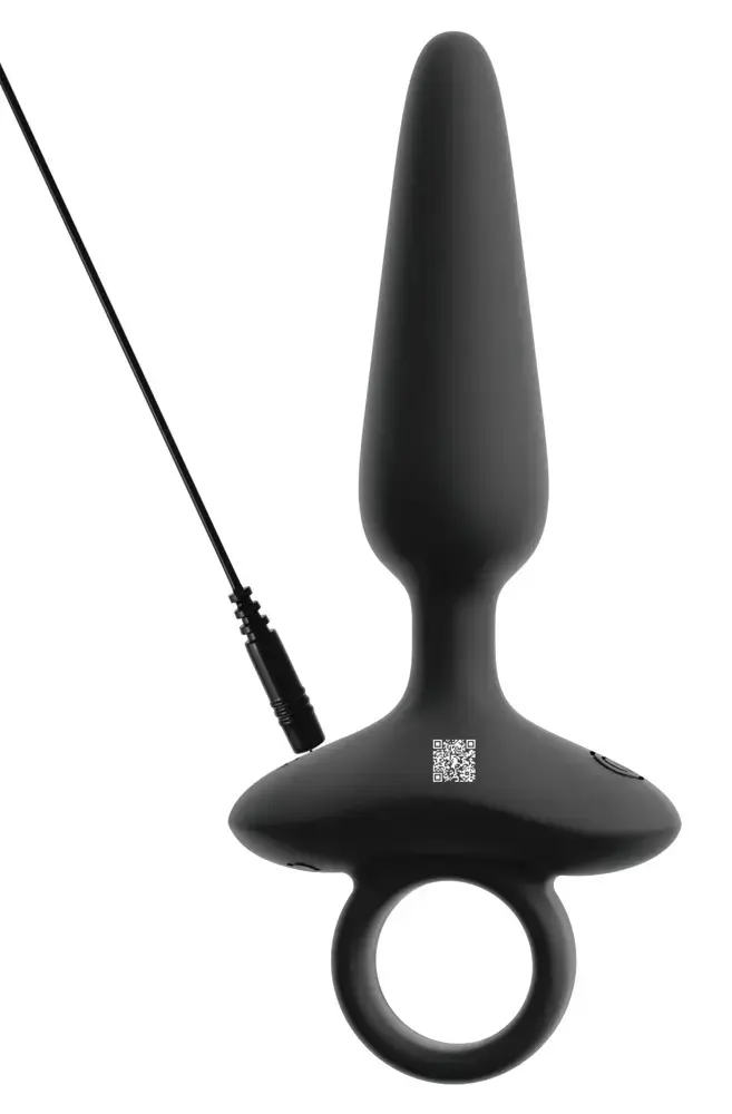 Анальная пробка ANOS Flexible Butt Plug Vibrat Photo 6