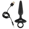 Анальная пробка ANOS Flexible Butt Plug Vibrat Photo 7