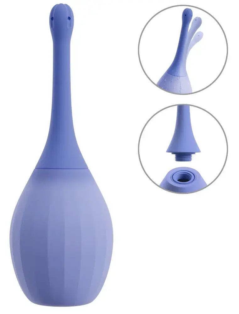 Анальная кружка you2toys 50051160000 — гибкая силиконовая клизма Photo 2