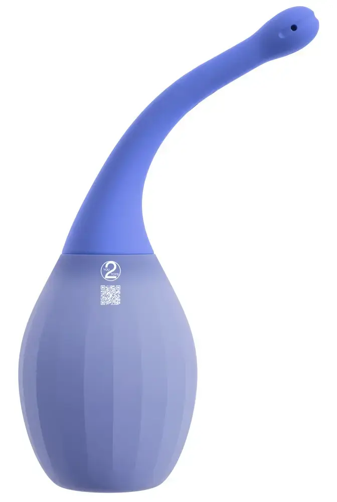 Анальная кружка you2toys 50051160000 — гибкая силиконовая клизма Photo 4