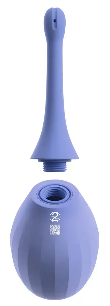 Анальная кружка you2toys 50051160000 — гибкая силиконовая клизма Photo 5