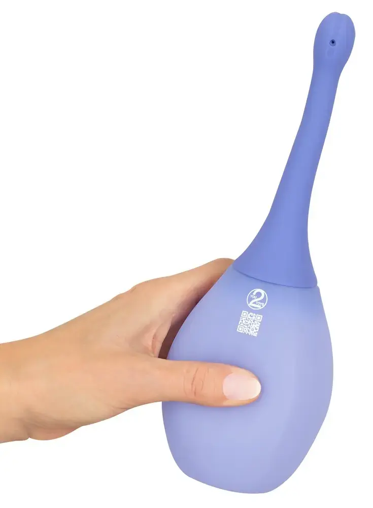 Анальная кружка you2toys 50051160000 — гибкая силиконовая клизма Photo 9