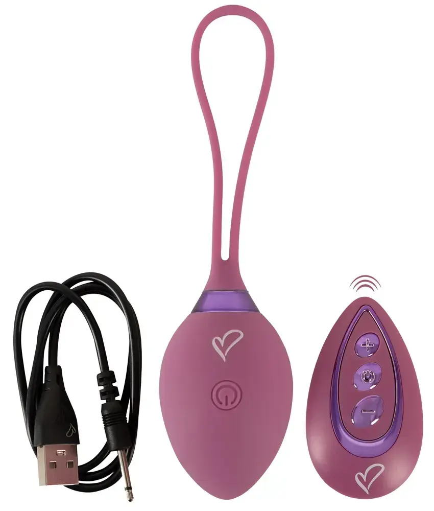 beau coeur Love Ball ROVANA RC интимный вибратор-яйцо Photo 8