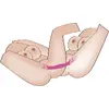 Двойной вибратор Couples Choice CC Double vibrator 54056100000 Photo 12