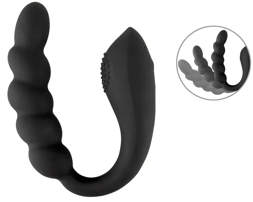 Вибратор Black Velvets Bendable Dual Stimulator Photo 2