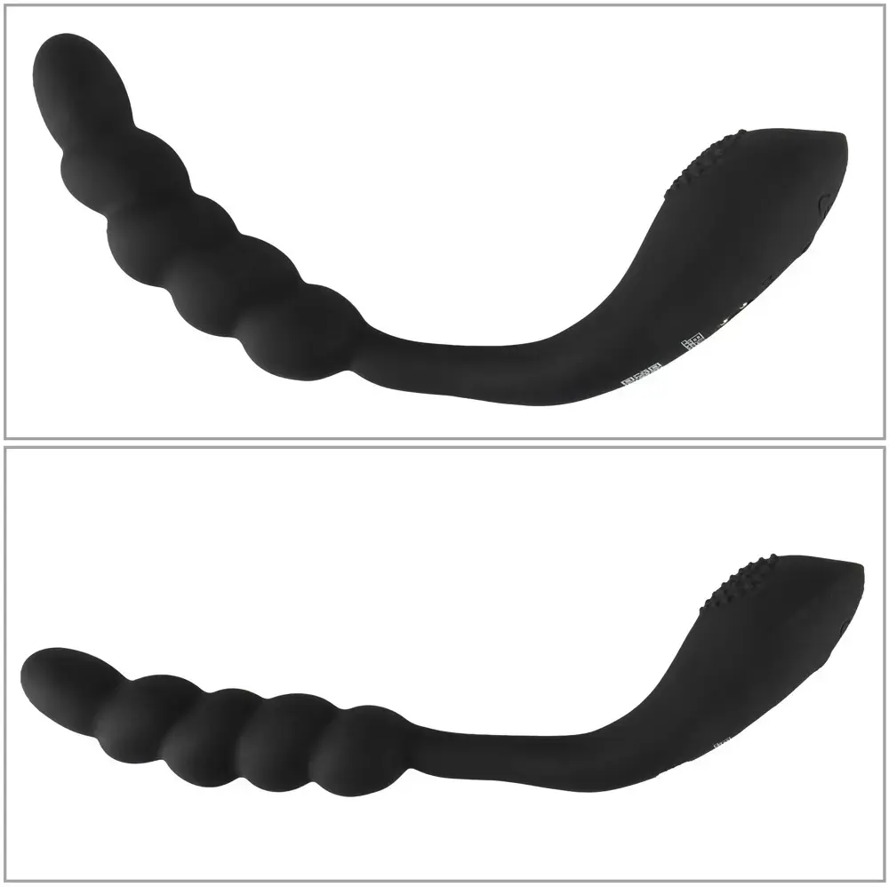 Вибратор Black Velvets Bendable Dual Stimulator Photo 8