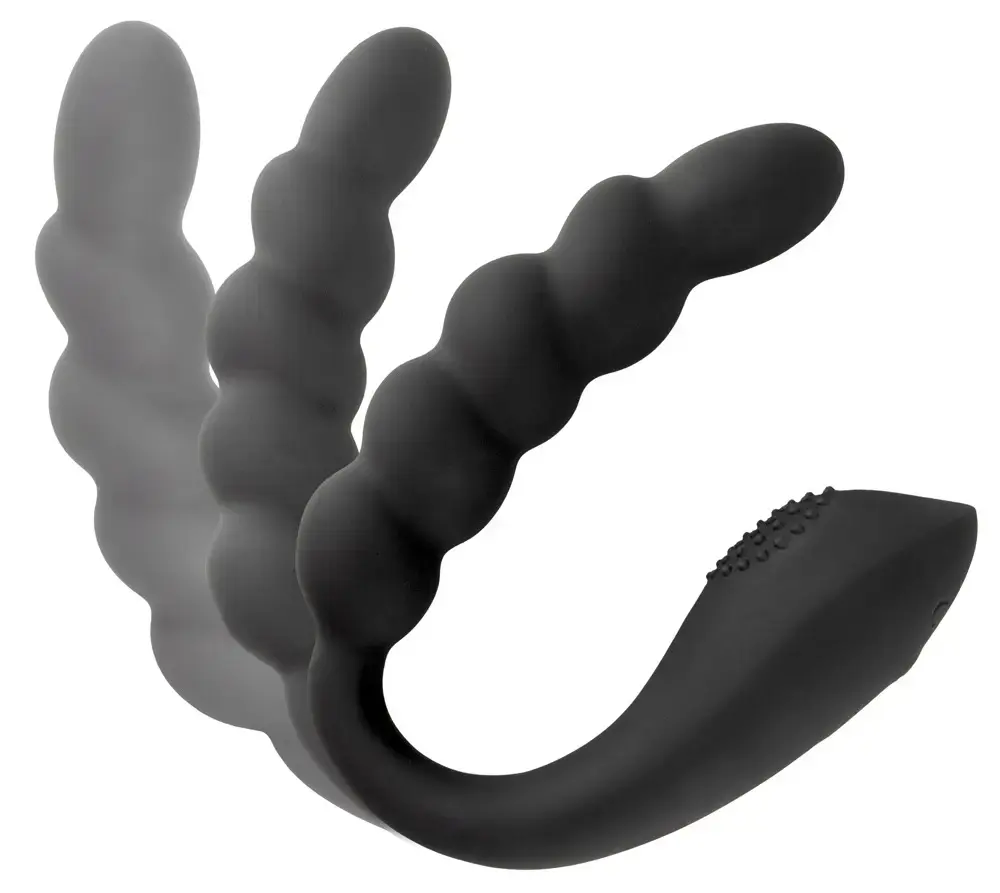 Вибратор Black Velvets Bendable Dual Stimulator Photo 9
