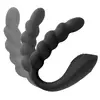 Вибратор Black Velvets Bendable Dual Stimulator Photo 9