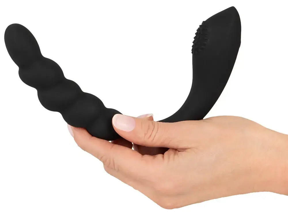 Вибратор Black Velvets Bendable Dual Stimulator Photo 10