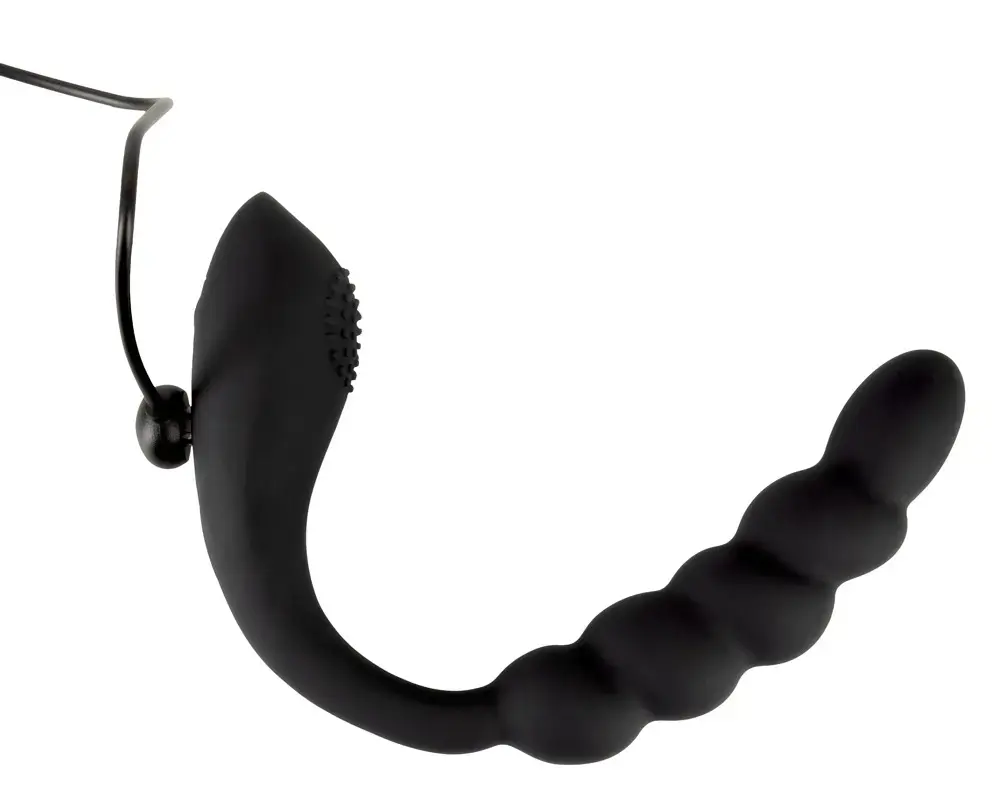 Вибратор Black Velvets Bendable Dual Stimulator Photo 11