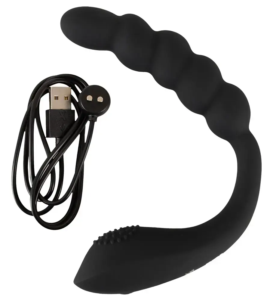 Вибратор Black Velvets Bendable Dual Stimulator Photo 12