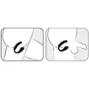 Вибратор Black Velvets Bendable Dual Stimulator Photo 14