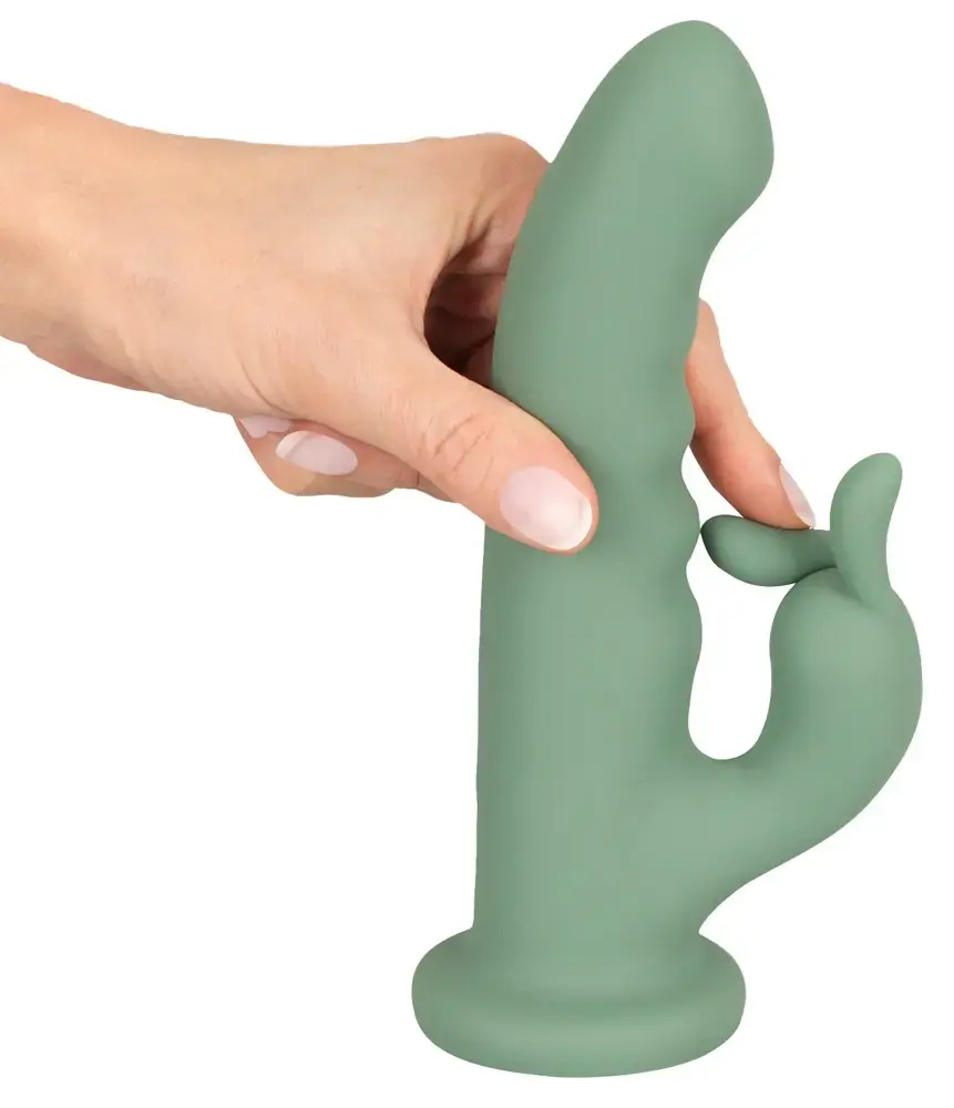 beau coeur Luvio Rotating Soft — вибратор‑«кролик» Photo 11