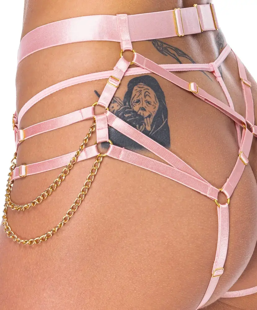 Стринги Bad Kitty String Bad Kitty Pink S–L Photo 7