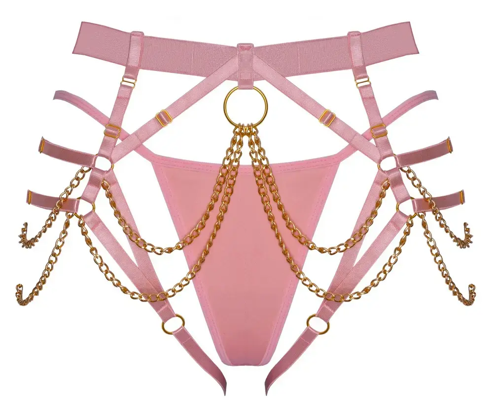 Стринги Bad Kitty String Bad Kitty Pink S–L Photo 8