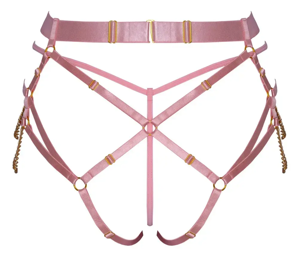 Стринги Bad Kitty String Bad Kitty Pink S–L Photo 9