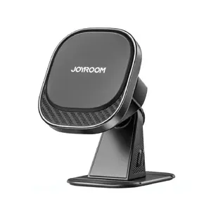 Magnetic dashboard car phone holder Joyroom JR-ZS400 — black, magnetic mounting for smartphones