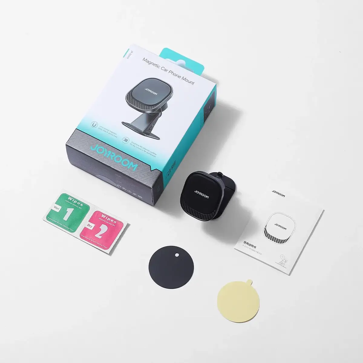Магнитный держатель на панель Joyroom JR-ZS400 Photo 7