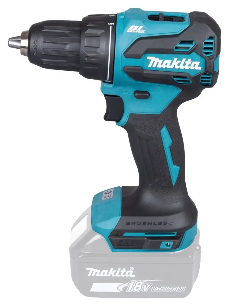 Аккум. дрель-шуруповерт Makita DDF490Z 18V 50Nm Photo 2